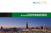 Training Seminars & Courses in Dubai 2015aztechtraining.com/wp-content/uploads/2015/02/... · & SECURITY INTENSIVE 10-DAYS ADVANCED SKILLS ESSENTIAL SKILLS BOOTCAMPS BEST PRACTICES