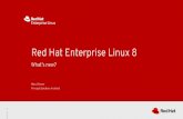 Red Hat Enterprise Linux 8people.redhat.com/mskinner/MPC2019/Red-Hat-Enterprise-Linux-8-W… · Red Hat Enterprise Linux 7 repositories ... Red Hat Enterprise Linux 8 repositories