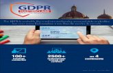GDPR Masterclass -Brochure - Information Security Institute · GDPR by Information-security Institute MASTERCLASS ... This 3-day course will focus on the latest advanced best-practices,