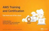 AWS Training and Certification - IDG · 2018-05-04 · AWS Training and Certification helps build cloud skills to make your transition to the AWS Cloud easier so you can get the most