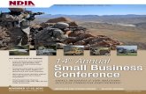 14th Annual Small Business Conference...ANNUAL SMALL BUSINESS CONFERENCE u 8SPEAKER BIOGRAPHIES LTG JAMES H. PILLSBURY, USA, DEPUTY COMMANDING GENERAL, ARMY MATERIEL COMMAND (AMC)