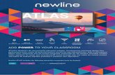 ATLAS - Newline · ATLAS is Newline’s all-new powerful education solution. Contemporary slim bezel design, fast ... 8.0 Microphone array 4, Pickup distance 8m, Echo cancellation,