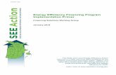 Energy Efficiency Financing Program …...ii January 2014 Energy Efficiency Financing Program Implementation Primer was developed as a product of the State and Local Energy Efficiency
