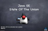 Java SE State Of The Union - QCon San Francisco · 2020-05-18 · Java SE State Of The Union Gil Tene, CTO & co-Founder, Azul Systems @giltene ©2016 Azul Systems, Inc. Agenda ...
