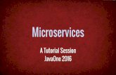 Microservices - RainFocus · Recipe: Microservices (makes 5-10 microservices) Ingredients: A Monolithic API, Too Big To Handle Instructions: 1. Find the seams in your application