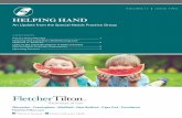 HELPING HAND - Fletcher Tilton · Send an email to solutions@fletchertilton.com with the subject “Helping Hand Newsletter” and we’ll add you to our email list! The Fletcher