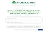 D3.2 Guideline document for the development of the Energy ...publenef-project.eu/wp-content/uploads/2017/05/PUBLENEF_WP3_D… · This project has received funding from the European