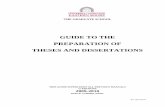 GUIDE TO THE - University of Maryland Eastern Shore to the preparation of...Graduate Schools Guide to the Preparation of Theses and Dissertations (1992), prepared by Ann L. Lacava,