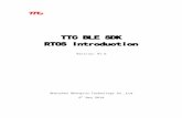 TTC BLE SDK RTOS Introduction · RTOS Introduction Version：V1.0 Shenzhen Shengrun Technology Co.,Ltd 5th Dec,2016 . Vers ion Revised Date Revisionist Reviewer Modified content 1.0