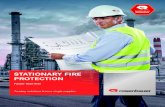 STATIONARY FIRE PROTECTION - Rosenbauer · protection in tunnels, large halls, and in wide-open spaces. The POLY ... Stationary fire protection from Rosenbauer impresses with individual