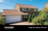 Cragg Top, Fairburn, WF11 9JT - s3-eu-west-1.amazonaws.com · Cragg Top, Fairburn, WF11 9JT Asking Price: £450,000 Hunters Exclusive are delighted to offer for sale this simply idyllic