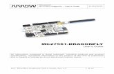 MC27561-DRAGONFLY · 2.6. SigFox Module (ITM-MSFX-A-02) The MIDATRONICS Sigfox Modul ITM-MSFX-A-02 uses the Microchip ATA8520E RF transceiver. The ATA8520E is a highly integrated,