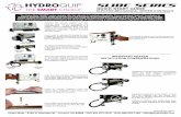 Hydro-Quip - 510A N. Sheridan St. - Corona, CA 92880 - (Ph ... Manuals/AIR/DELUXE/Slide_Quick_Start_REV.01.pdfAdjustable Clamp Adjustable Clamp Hydro-Quip - 510A N. Sheridan St. -