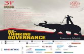 eFormS For aSt roceSSeS Re- thinking Governance Re ... summit.pdfAgenda 25th March 2013, Hotel Taj Palace, New Delhi Re-thinking Governance 08:30-09:00 Registration & Tea 09:00-11:00