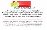 Results of the Prospective comparison of ARNI with ACEI to ...intranet.cardiol.br/coberturaonline/slides/paradigm.pdf · Neprilysin Inhibition (ARNI) With ACE Inhibition in the Long-Term
