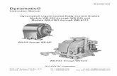 instruction manual for dynamatic liquid-cooled eddy ... eddy-current brakes. The instructions are arranged in a logical sequence. Beginning with general information, the instructions