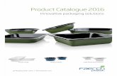 Product Catalogue 2016 - bakeandpack.com€¦ · Product Catalogue 2016 fresh meat ready meals cold food and snacks Innovative packaging solutions ready meals. packaging that cares