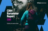 CRM Barometer Report - SWEDMA€¦ · CRM Barometer Report 2018 4 Show top management the way by showing them data One of the most important factors to succeed with customer obsession