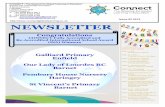 NEWSLETTER - Enfield · eTwinning projects (including 2 Italian Language exchanges with our partner school in Bologna, Italy). In addition to this, our recent Erasmus+ ... Embedding