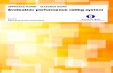 APPROACH PAPER – GUIDANCE NOTES Evaluation performance ... · Evaluation Approach Paper: Guidance Notes –Evaluation Performance Rating System 2 / 4 EBRD Evaluation department