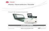 Daily Operations Guide - HomesteadThe Tracer® SC system controller (Tracer SC) serves as the central coordinator for all individual equipment devices on a Tracer building automation