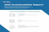 2018 Sustainability Report - Noble Energy · 2018 Sustainability Report Operating effectively means operating safety and responsibly. Our 2018 ... Noble Energy (NYSE: NBL) is an independent