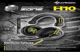 ds shark zone H10 es 01pl.sharkoon.com/.../ds_shark_zone_H10_es_01.pdf · GAMING STEREO HEADSET . Title: ds_shark_zone_H10_es_01 Created Date: 11/17/2016 2:38:39 PM
