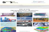 OIL & GAS PROFESSIONAL TRAINING COURSE CATALOGUE · COURSE CATALOGUE . OUR OJE TIVES. NEW OURSES, TAILORED TO LIENT’S REQUESTS, AN E DESIGNED AND DELIVERED. OUR OURSES EN OMPASS