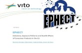 EPHECT - VITO documents/EPHECT update 2012-10.pdf» 4-nonylphenol and nonylphenol ethoxylates, ... EPHECT Market Study 15 product classes WP 5 » on uses, use scenarios and habits