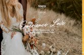 Experience Love - voco™ Kirkton Park · brunch with your bridal party, family and friends. Choose from an abundant selection of fresh fruit, pastries, croissants, ploughman’s