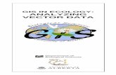 GIS IN ECOLOGY - ualberta.ca · 2016-07-26 · The ESRI Guide to GIS Analysis. Volume 1: Geographic Patterns and ... any GIS is to manipulate geographic information to create new