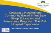 Evaluation of a Novel SIDS Risk-Reduction Program at a ...Evaluation of a Novel SIDS Risk-Reduction Program at a Community Hospital Michael Goodstein, MD, FAAP, and Theodore Bell,