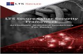 LTS Secure Cyber Security Framework · 2020-01-08 · LTS Secure Cyber Security Framework Actionable Standard Guidelines For Banks . ... Incident Response & Management Risk based