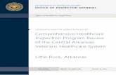 Comprehensive Healthcare Inspection Program …Comprehensive Healthcare Inspection Program Review of the Central Arkansas Veterans Healthcare System Little Rock, Arkansas Office of