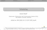 Schedulingver.miun.se/courses/opsys/lectures/sched.pdf · Scheduling Algorithms MultiprocessorsReferences Overview 1 ProcessScheduling CPUScheduling CPU-I/OBurstCycle PreemptiveandNon-PreemptiveScheduling