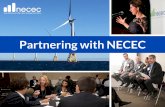 Partnering with NECEC - MAPC · CLEANTECH FINANCE SUMMIT GREEN TIE GALA The Northeast's premier clean energy networking event of the year. 450 + business leaders celebrate the industry's