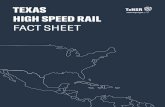 TEXAS HIGH SPEED RAIL - Amazon Web Services · The Interstate Highway System, introduced in 1956 by President Dwight ... Paris Lyon New York Washington DC North Texas Houston Paris