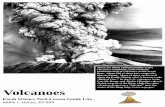 Volcanoes - Dynamic Earth – Science Course for Teachers – … · 2015-05-02 · Volcanoes Earth Science Tech-Lesson Guide Lite Addie L. House, ED 694 ALH There are about 1500