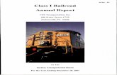 ACAA - R1 Class I Railroad Annual Report...ACAA - R1 Class I Railroad Annual Report CSX Transportation, Inc. 500 Water Street, C729 Jacksonville, FL 32202 To The Surface Transportation