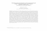 Mathematical Models of Computational and Combinatorial ...mpf23/papers/PreSheaves/mmccs+.pdf · problem in quotient polynomial semirings in computational algebra [16,14], and to Thompson’s