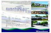 Puyallup Station Access Improvement Project · Improvement Project Phase 1: Final Report Identifying Access Improvements Summer 2014 ... Over 1,000 people ride a Sounder train or