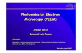 Photoemission Electron Microscopy (PEEM)attwood/srms/2007/Lec19.pdf · Photoemission Electron Microscopy (PEEM) Andreas Scholl Advanced Light Source Bibliography: Magnetism: From