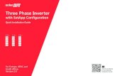 Three Phase Inverter - SolarEdge...Three Phase Inverter with SetApp Configuration Quick Installation Guide For Europe, APAC and South Africa Version 1.0 EN Scan for accessing a more