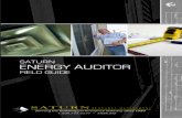 The Saturn Energy Auditor Field Guide describes the ...cms.srmi.biz/website/pdf/eafg_lookinside.pdfThe Saturn Energy Auditor Field Guide describes the procedures used to analyze the