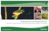 Key actions to protect and enhance the wide variety of ... · Key actions to protect and enhance the wide variety of animals and plants in the Redlands. ... the environment, will
