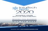 WHERE THE RUBBER - InsurTech North · Witness InsurTech North’s Startup Pitch Competition. ... which friction points can be solved by technology in the customer insurance experience,