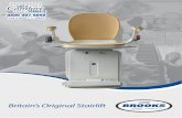 Britain’s Original Stairlift - Stairlifts UK. Free no ... · Britain’s Original Stairlift Why should you let getting up and down the stairs stop you from having a fully independent