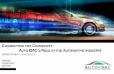 Connecting the Community - Information Security Training- Webinar / Events Solutions Providers. For-profit companies that sell connected vehicle cybersecurity products & services.
