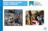 SUPPLY CHAIN IN CASH BASED TRANSFERS er · The Supply Chain ‘Players’ We define Supply Chain is the flow of GOODS from Supplier to customer and the flow of DATA back Importers
