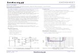 ISL71218M Datasheet - Renesas Electronics · OperationalAmplifier DATASHEET The ISL71218M is a radiation tolerant dual, low-power precision amplifier optimized for single-supply applications.